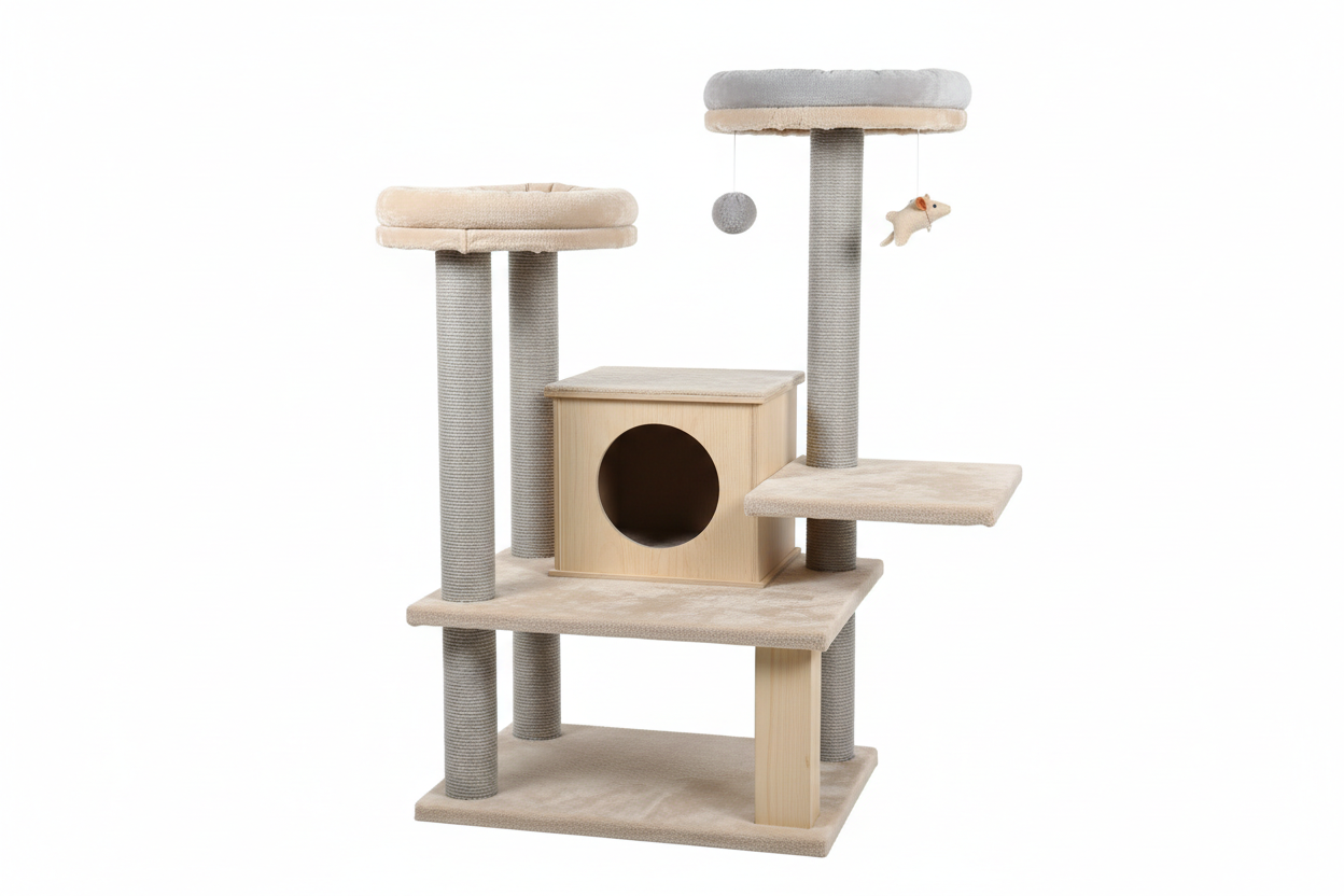 Cat Tree for Large Cats Cat Tower for Indoor