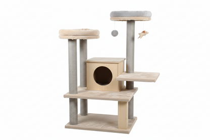 Cat Tree for Large Cats Cat Tower for Indoor